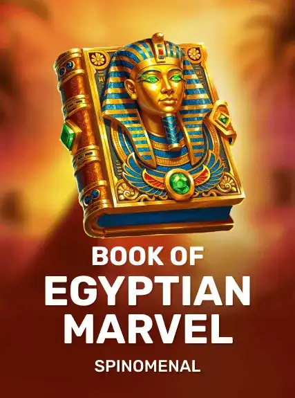 Book Of Egyptian Marvel game tile